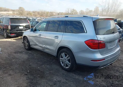 2014 Mercedes-Benz Gl 450 4Matic from USA, damaged, VIN 4JGDF7CE0EA314289